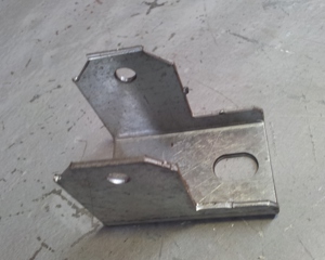 Fastening support SES